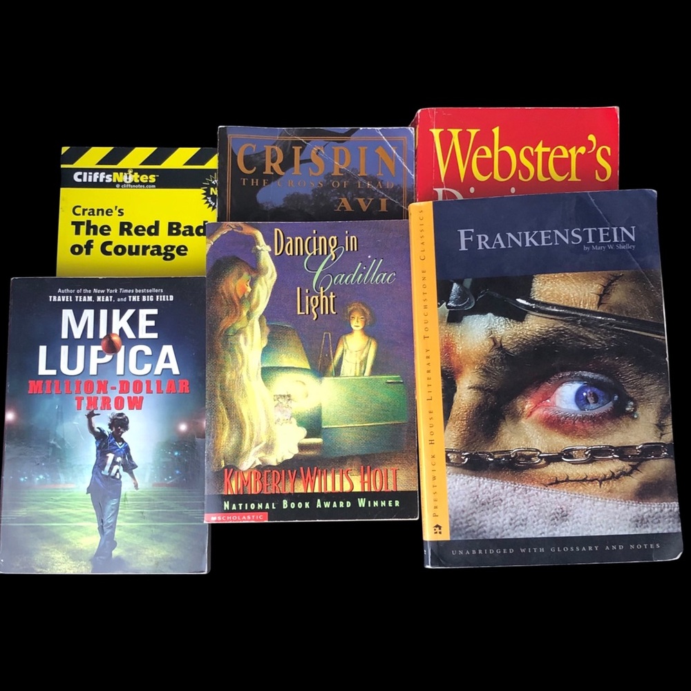 6 Books for Young Readers Students